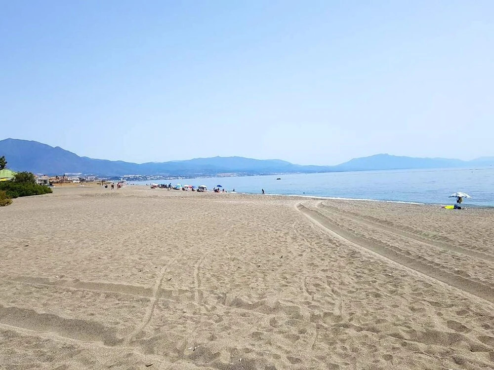 Apartment with 2 Bedrooms in Manilva, with Wonderful Sea View, Shared Pool, Furnished Terrace - 250 M From the Beach