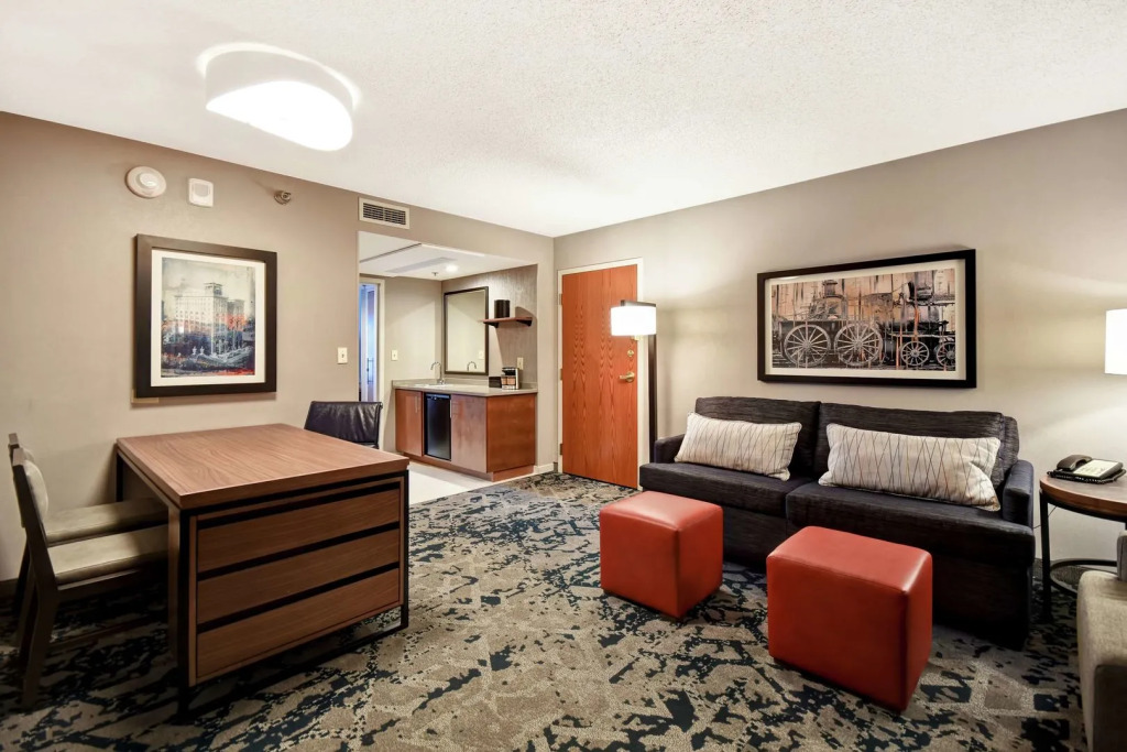 Embassy Suites by Hilton Omaha Downtown Old Market