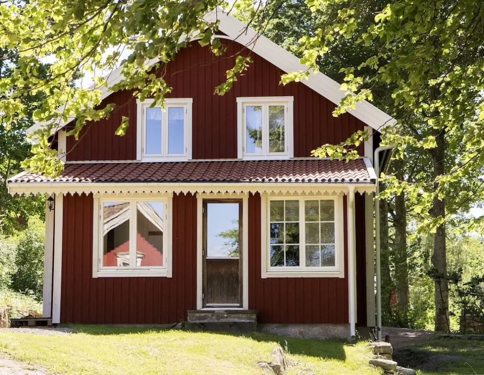 Anfasteröd Gårdsvik - Tälten