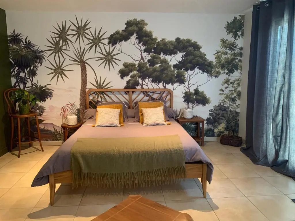 Chambre Drôme tropicale