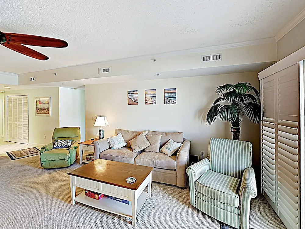 New Listing! Ocean-view W/ Pool - Near Beach 3 Bedroom Condo