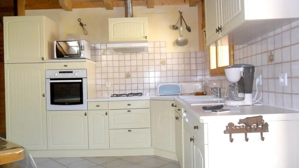 Apartment With 2 Bedrooms in Hauteluce, With Wonderful Mountain View,