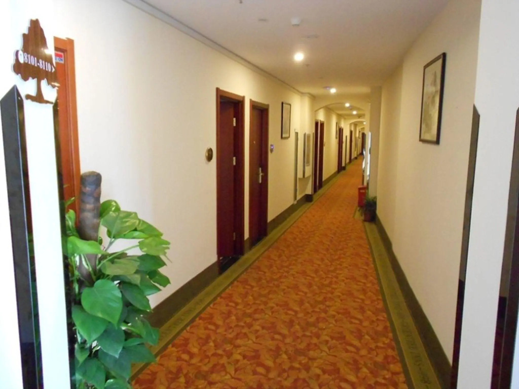 GreenTree Inn Shanghai Waigaoqiao Free Trade Zone Express Hotel