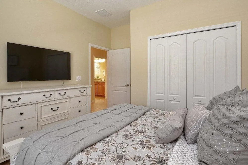 Townhome W/splashpool In Paradise Palms-3609pp 5 Bedroom Townhouse