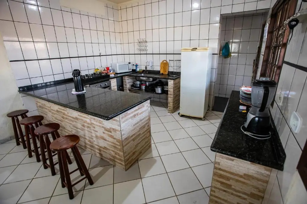 Casa de Praia c Churrasqueira na Ilha Comprida SP