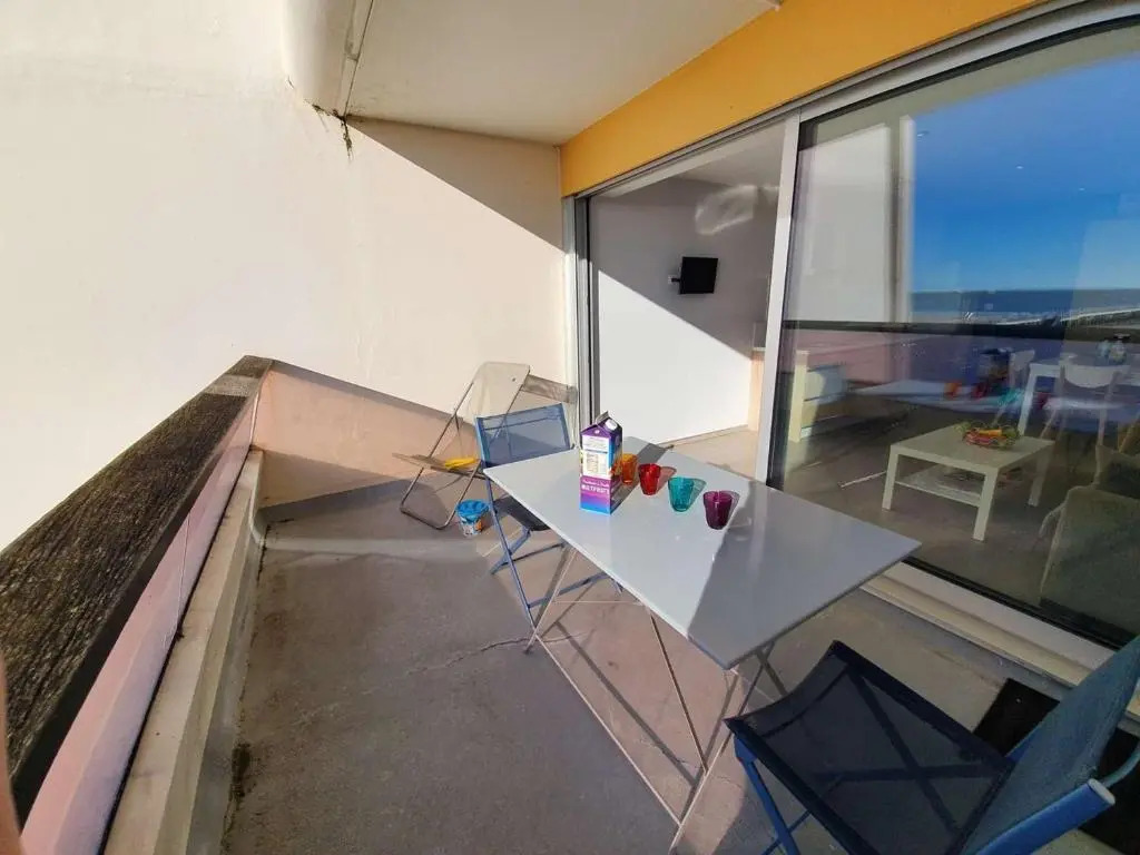 Appartement Saint-Jean-de-Monts, 1 pièce, 4 personnes - FR-1-224C-194