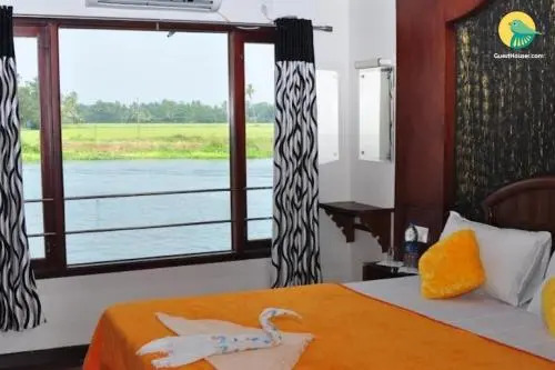2 Bhk Houseboat In Alappuzha, By Guesthouser (D5F1)