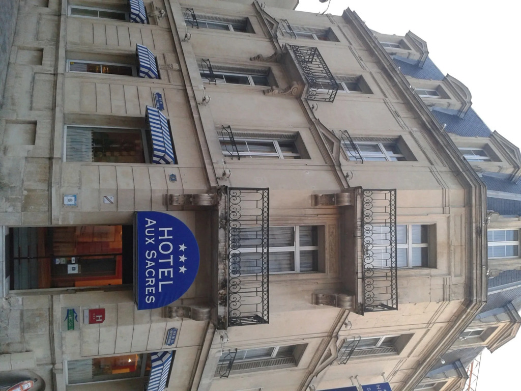 Hotel Aux Sacres Reims, Centre Historique
