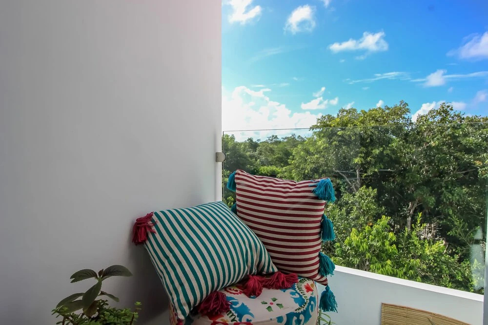 Tropical 3Story Condo with Terrace at Tulum