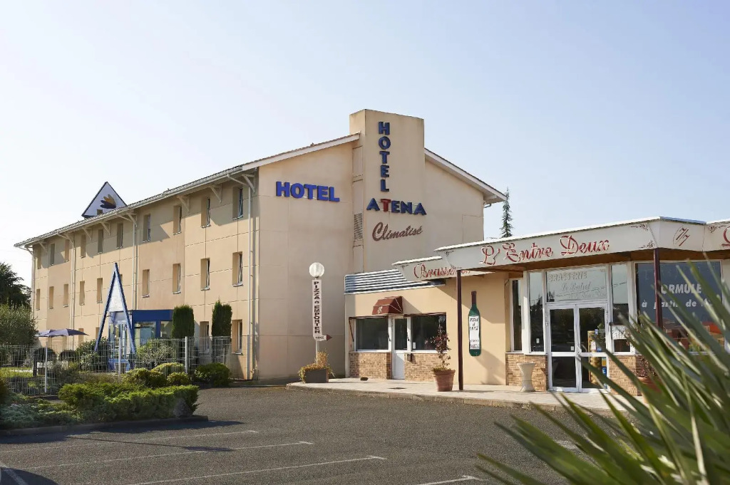 Hotel Atena Bordeaux Sud Est - Vélo Friendly