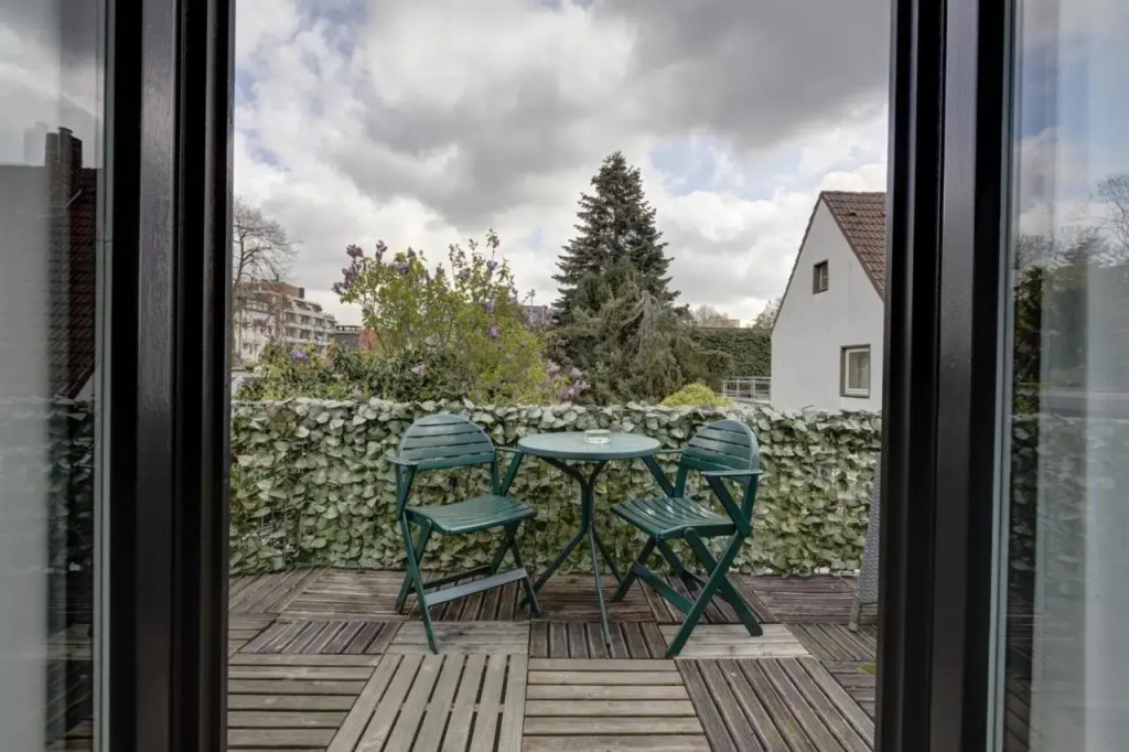 Air Boardinghouse Tulip Stockum, zu Fuß - 3 Minuten zur Messe