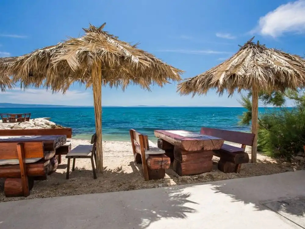 Luxurious Holiday Home at Podstrana With Sea View