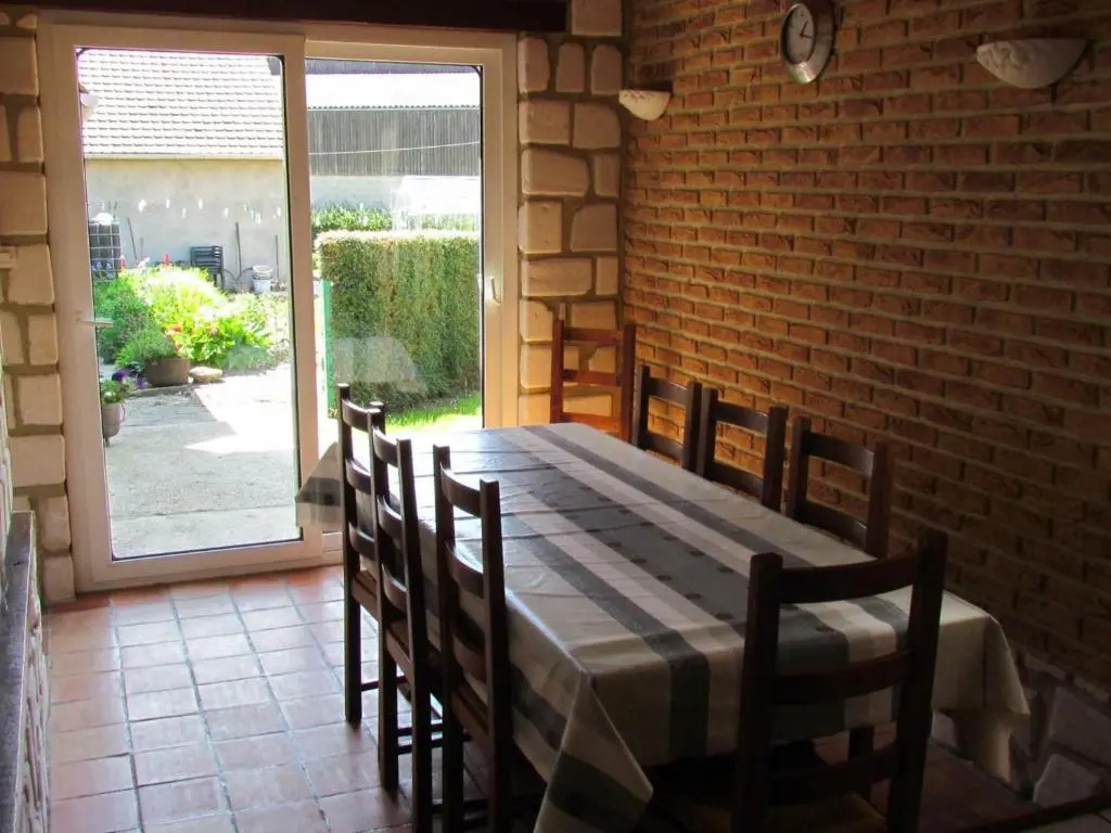 Maison avec jardin clos, proche de Montreuil sur Mer, activités familiales, animaux acceptés, wifi inclus - FR-1-376-97