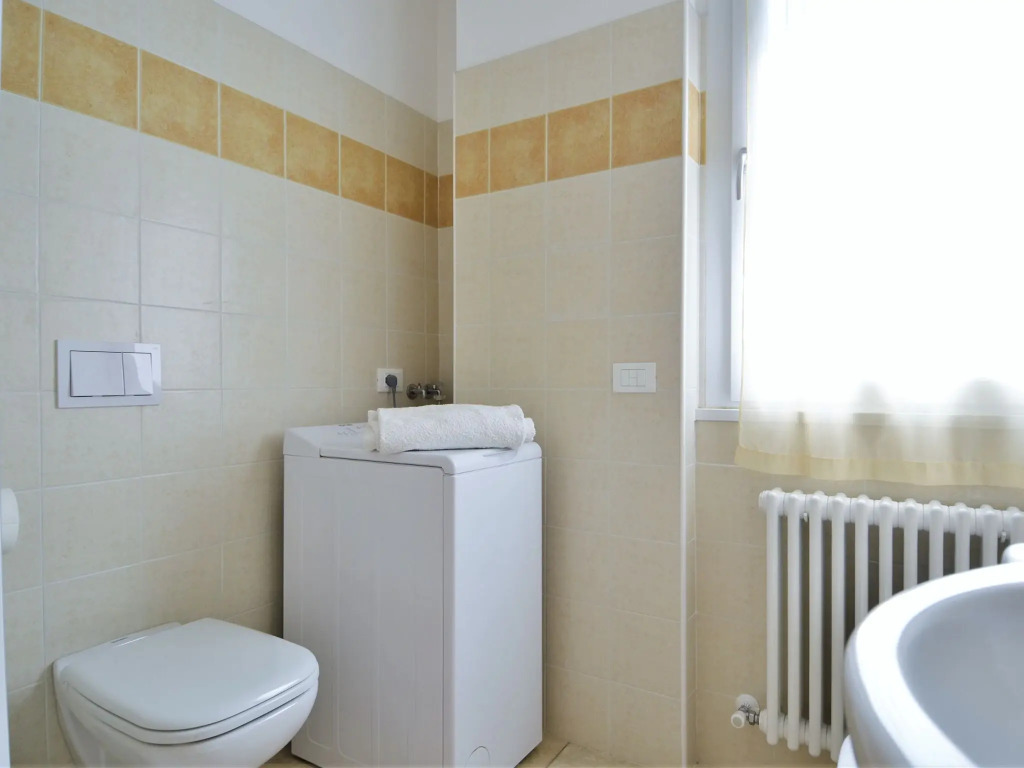 Pleasant apartment in Dervio with balcony