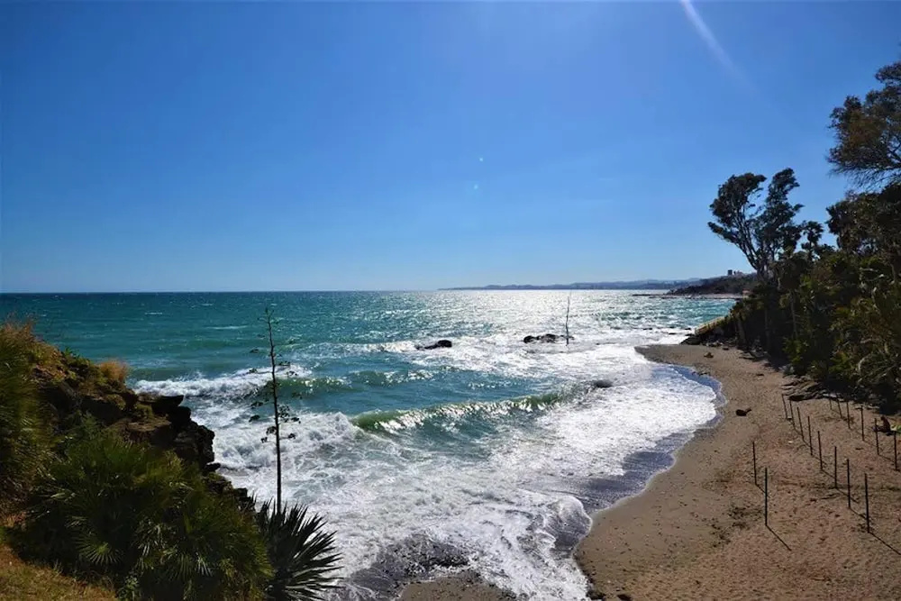 Apartment with 3 Bedrooms in Benalmádena, with Wonderful Sea View, Pool Access And Furnished Terrace
