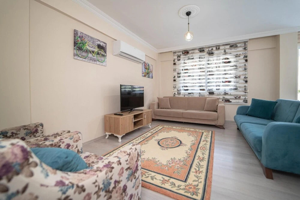 Comfortable Home With Balcony in Fethiye