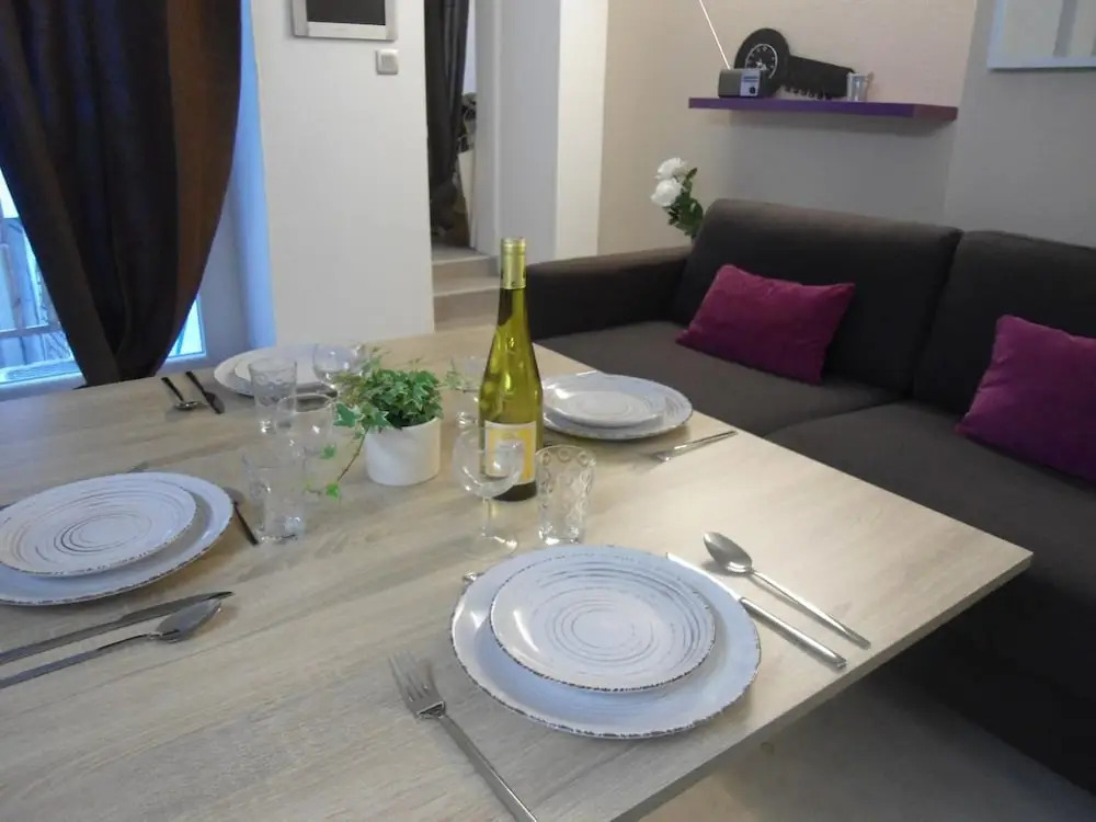 Appart Jardin en Ville