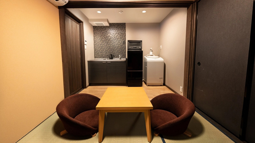 Tsumugi Machiya Inn Horikawa Rokkaku