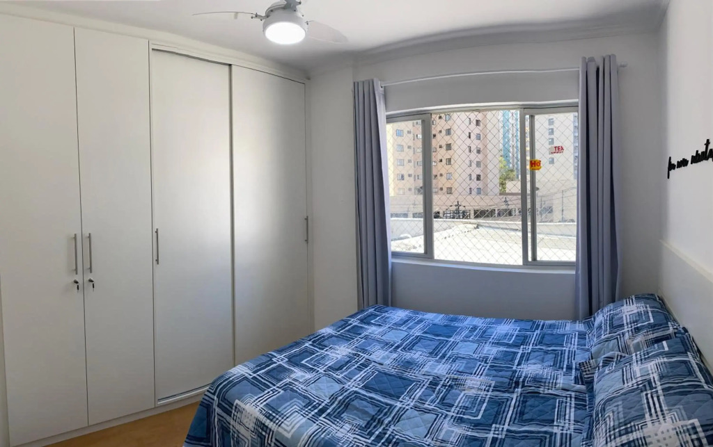 101- Lindo Apartamento Amplo e decorado, 2 quartos, sala, cozinha completa, mobiliario moderno, lavanderia , Excelente localização no bairro Bigorrilho