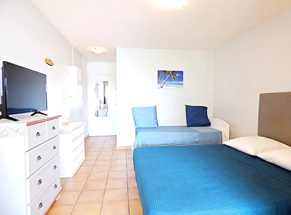 Studio in Les Trois-îlets, With Wonderful City View, Balcony and Wifi - 80 m From the Beach