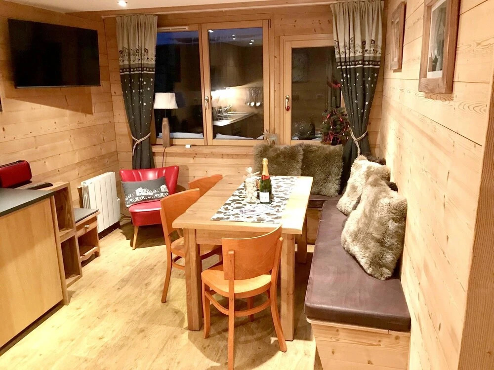 Apartment With 3 Bedrooms in Avoriaz, With Wifi - 50 m From the Slopes
