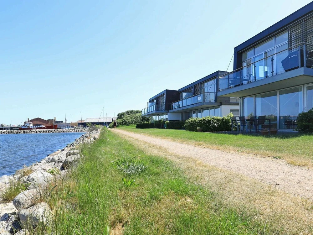 Modern Holiday Home in Stege Denmark With Terrace