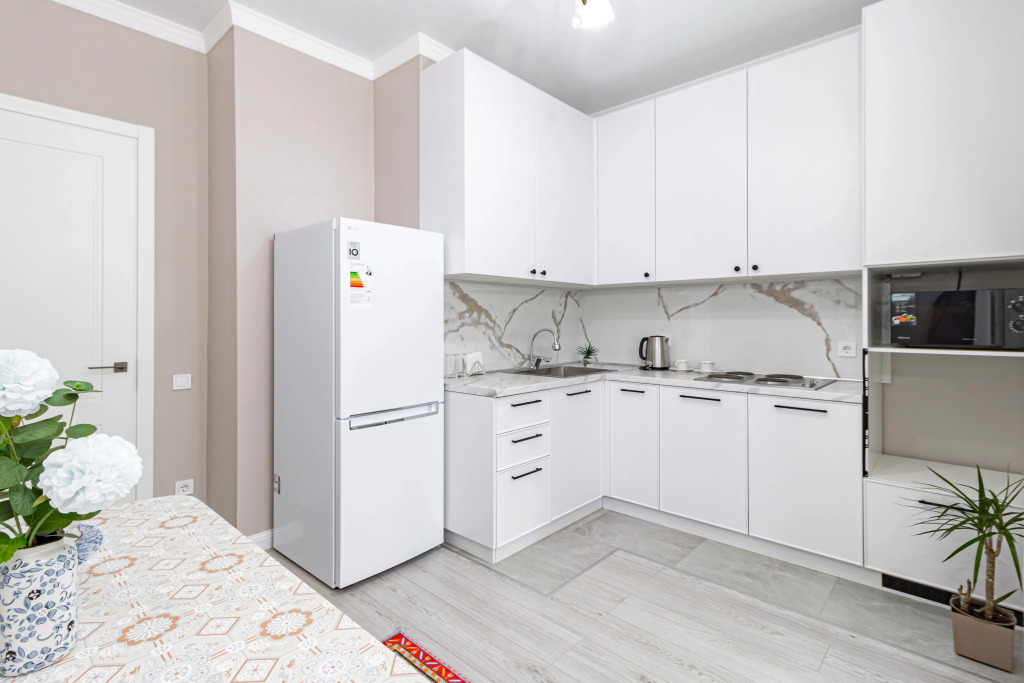 Апартаменты 1 комнатная Люкс в ЖК Greenline Flora 18
