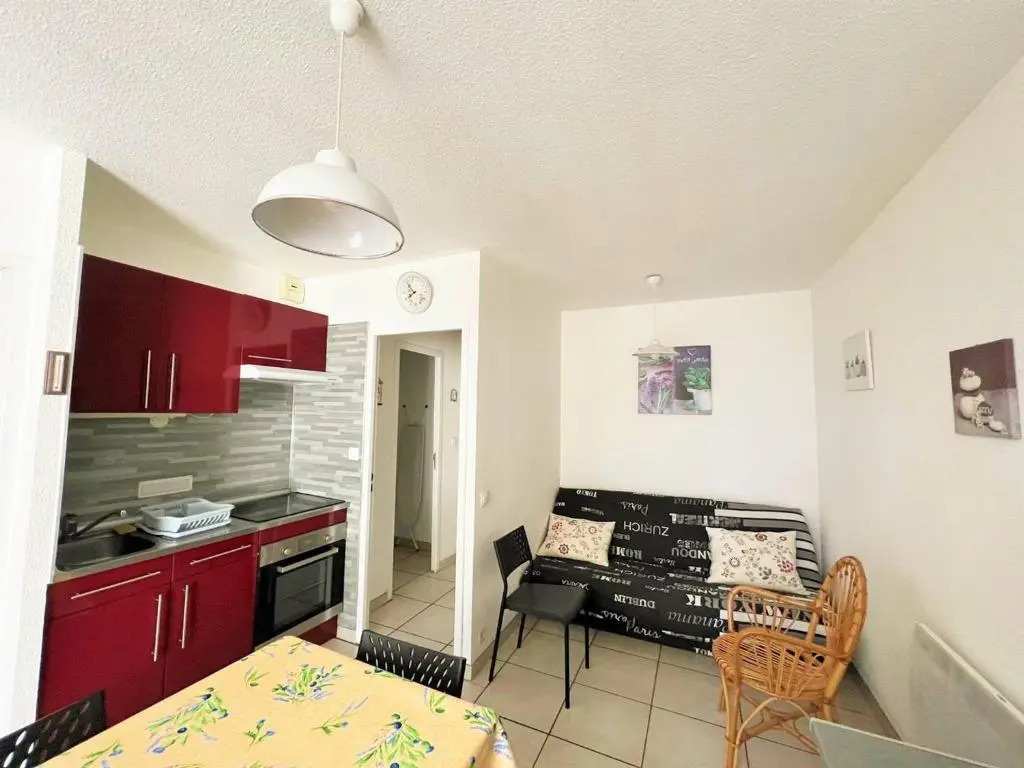 Appartement Le Grau-du-Roi, 2 pièces, 4 personnes - FR-1-307-187