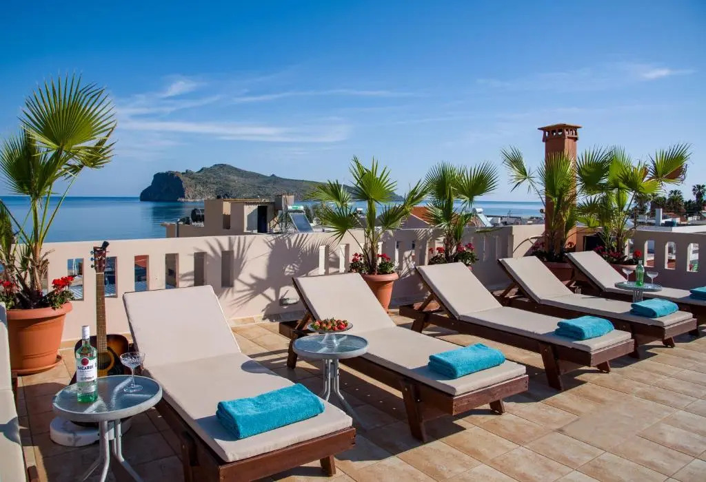 Manolia Dream Apartment 3-bedrooms 30m to the beach