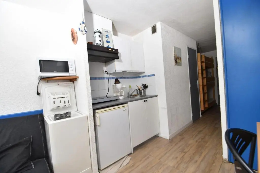 Studio cabine avec piscine LB C