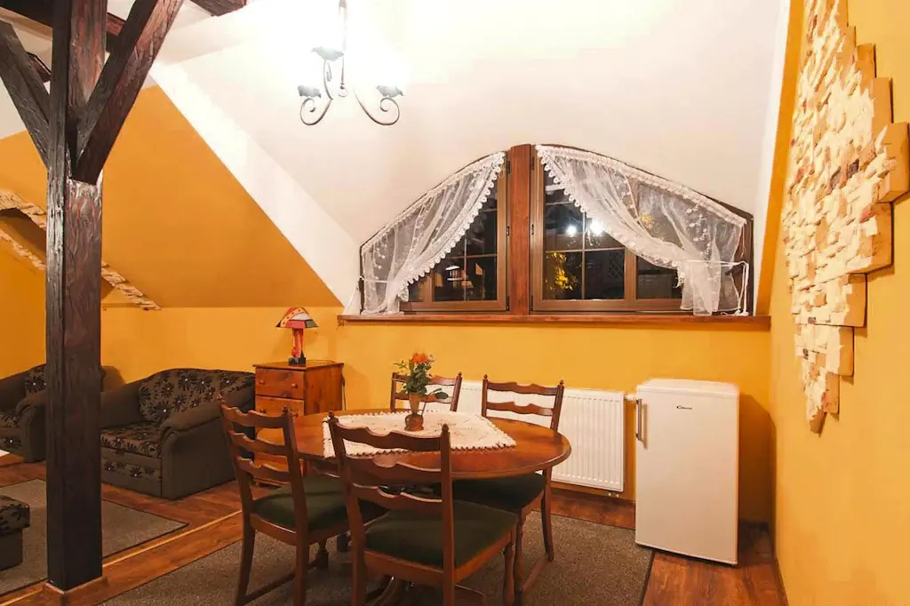Comfortable apartment with access to the swimming pool, Darlowo