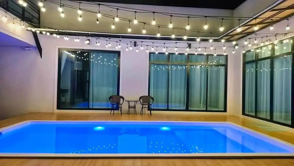 Large Private Pool Villa, 650 m From Mae Rumphueng Beach