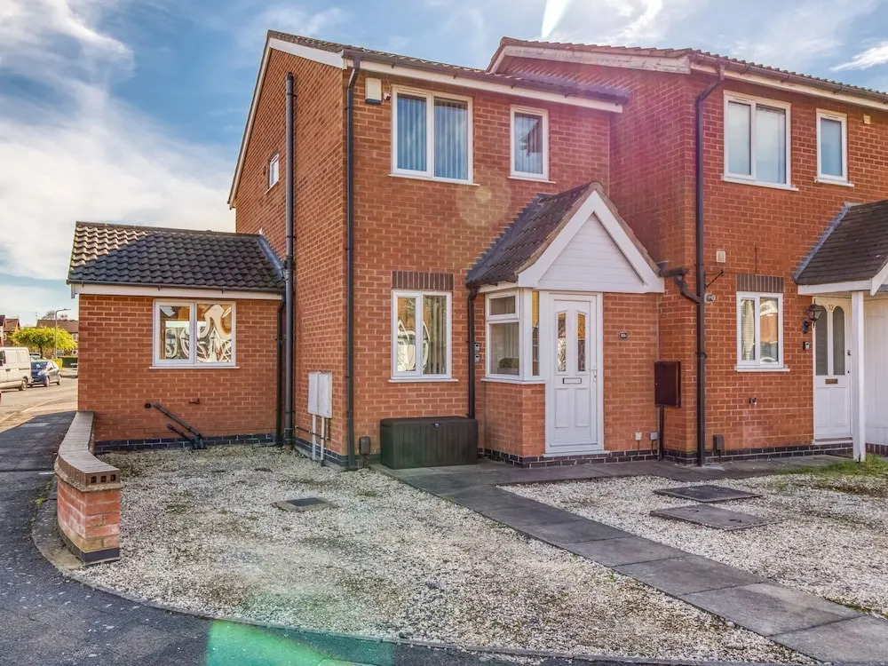 Cozy Holiday Home in Leicester near National Space Center