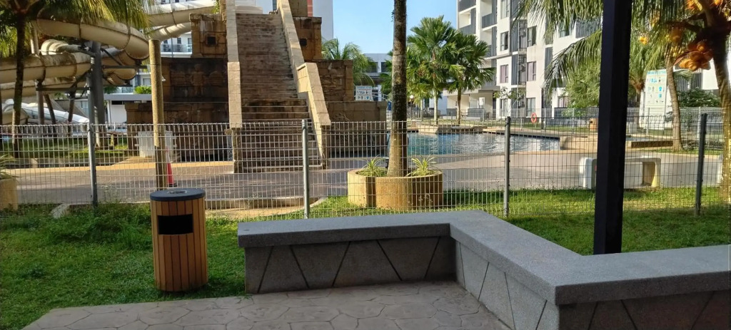SG Resort Residence, studio, sea & pool view, high level unit
