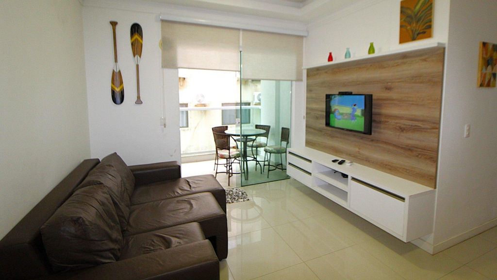 1043 Apartamento A 50 Mts Da Praia De Bombinhas