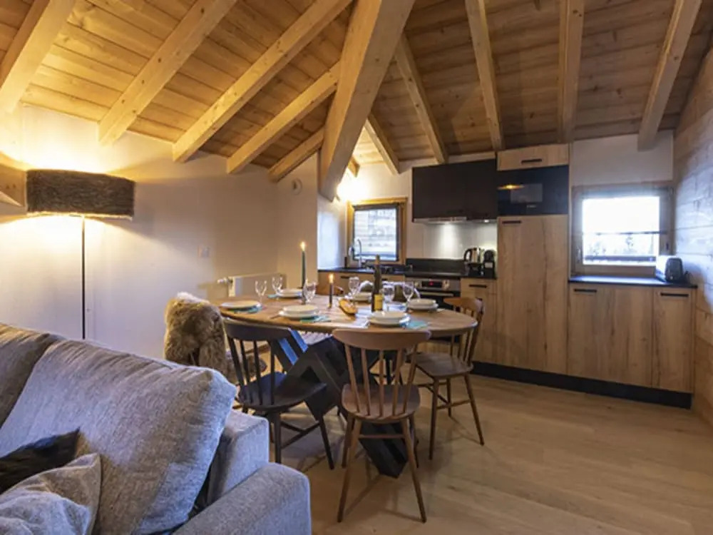 Apartment in Les Deux Alpes With Scenic Views