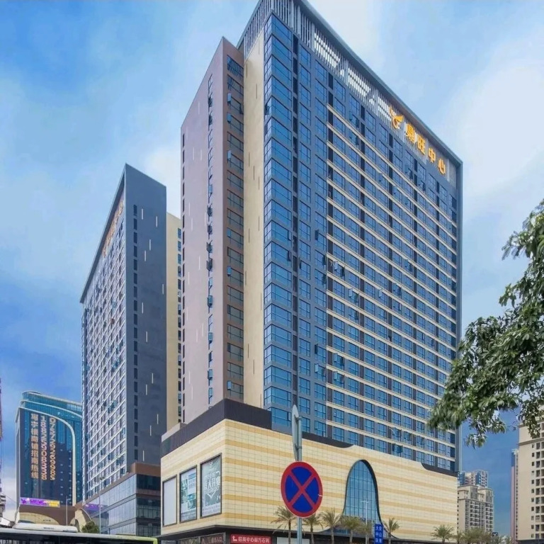 Dingwang Hotel -  Chencun Metro Station