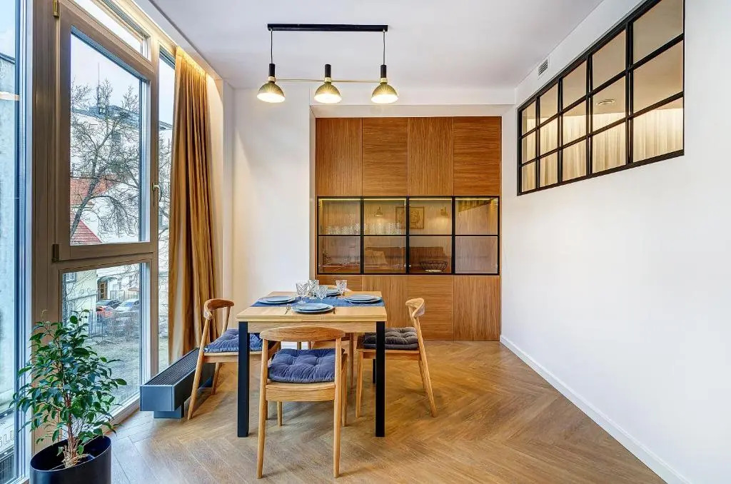 Downtown apartment in Vilnius str.