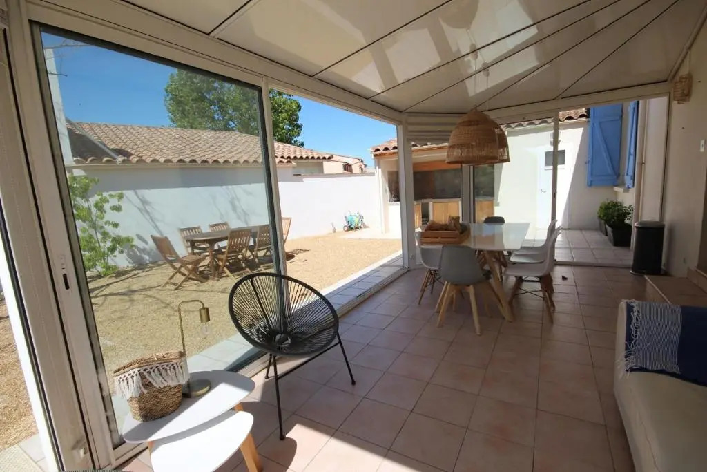 Adorable maison de vacances plain pied au coeur de la station et proche des plages 4 chambres, jardin, WIFI, LXDUNE1
