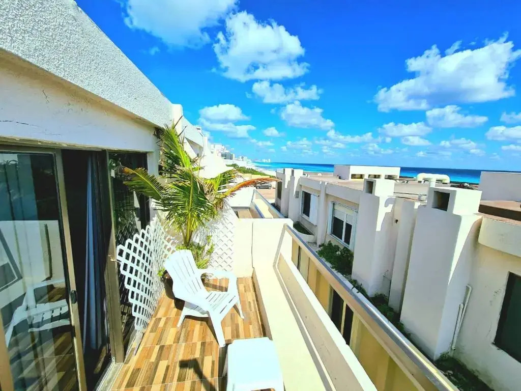 Villas Marlin 108, a pie de playa, albercas, jacuzi, ubicacion inmejorable
