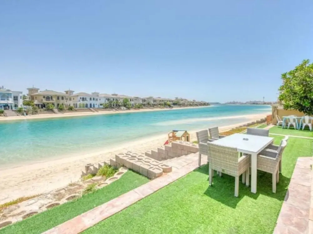Lux Palm Villa Private Pool Beach