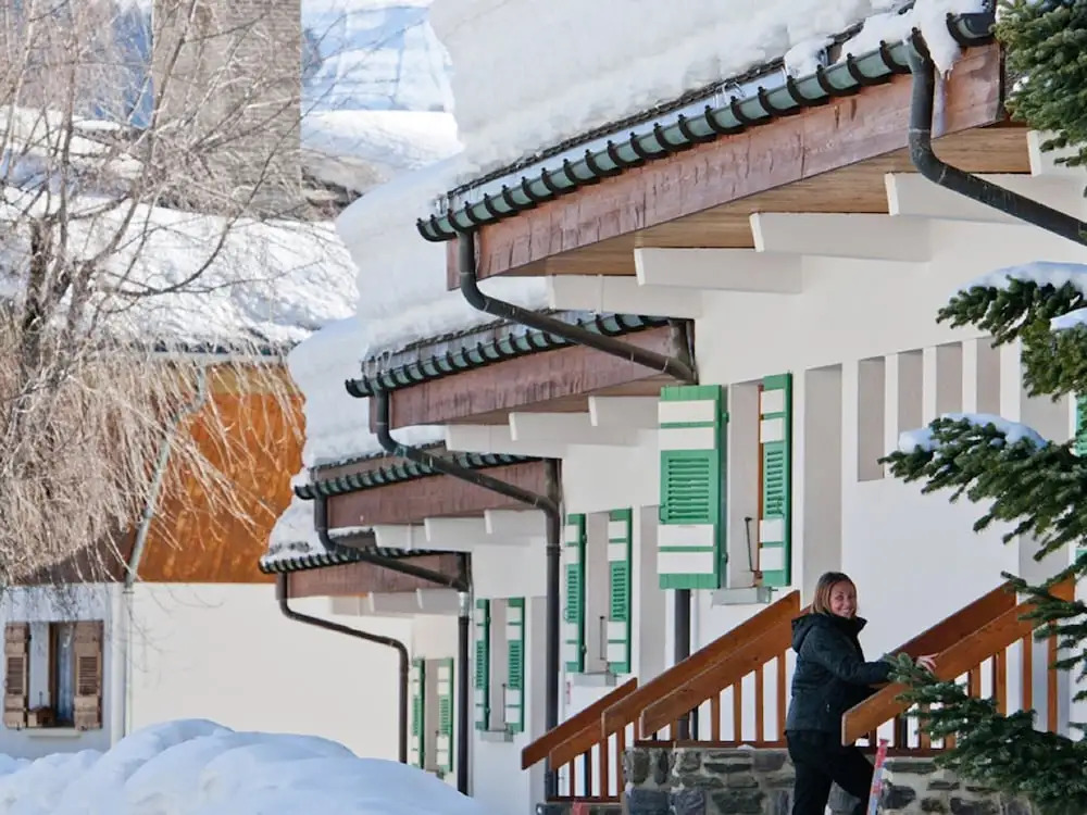 Rustic Apartment in the Authentic Mountain Village of Megève