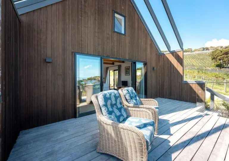 The Guest House at Te Whau Retreat