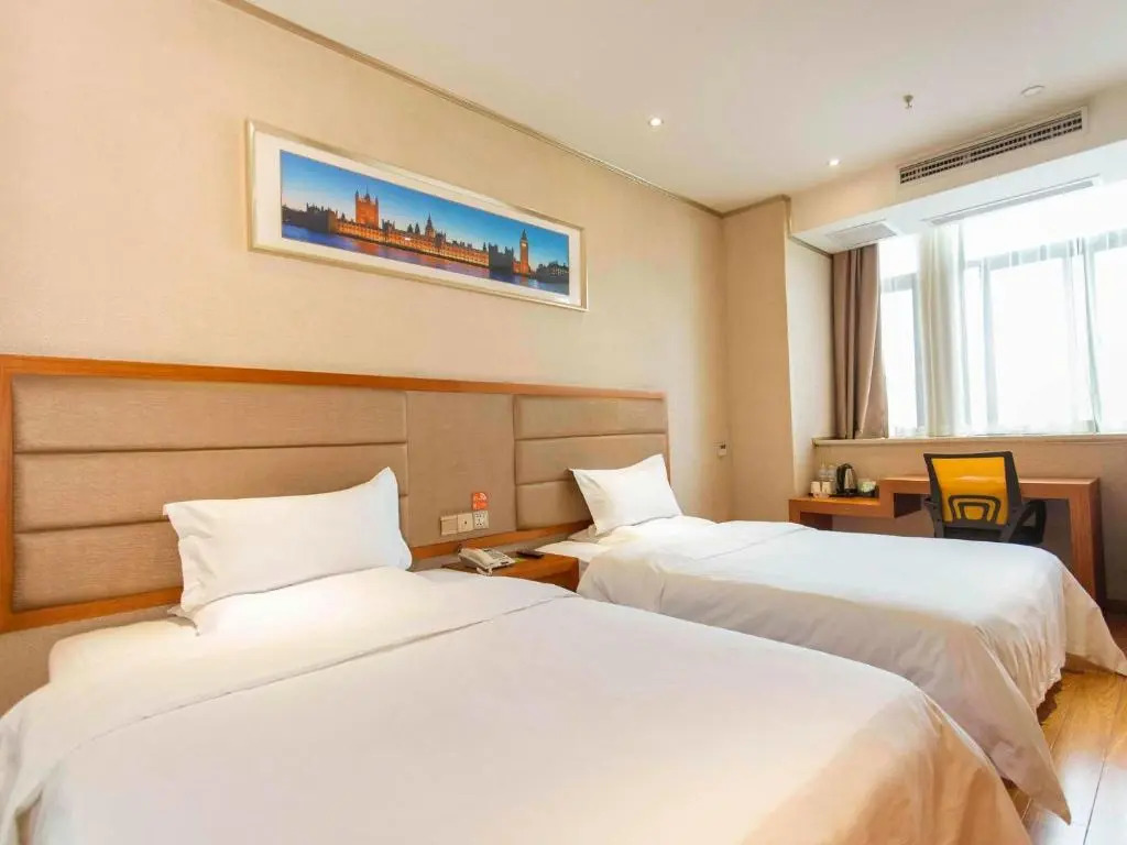 7Days Premium Chongqing Qibo Center Jintong Road Light Railway Station Branch