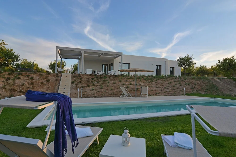 Villa Mennula in Noto