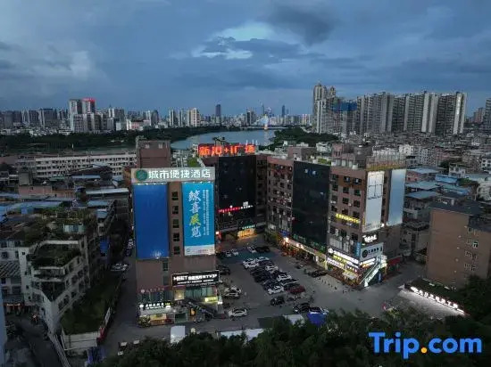 Xuan He Hotel (Wanda Pavilion Pier, Jiangnan, Nanning)