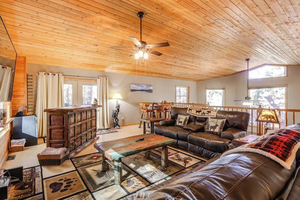 Mountain Retreat in Flagstaff’s Kachina Village
