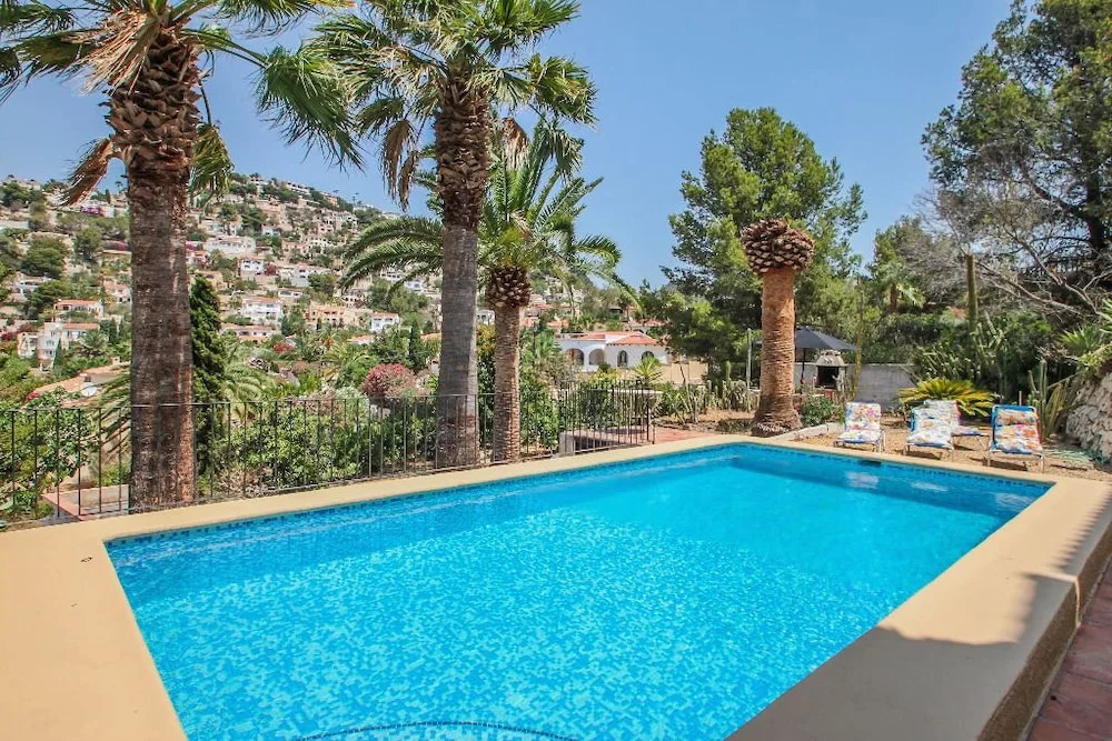 Monica - holiday home with private swimming pool in Benissa
