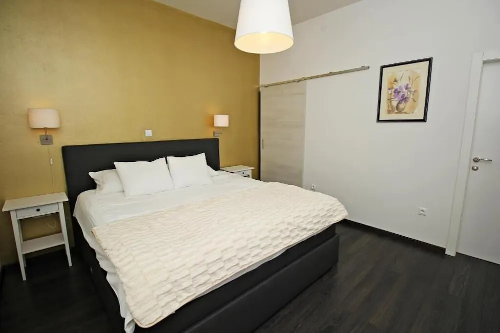 Luxury Apartments Gold and Grey