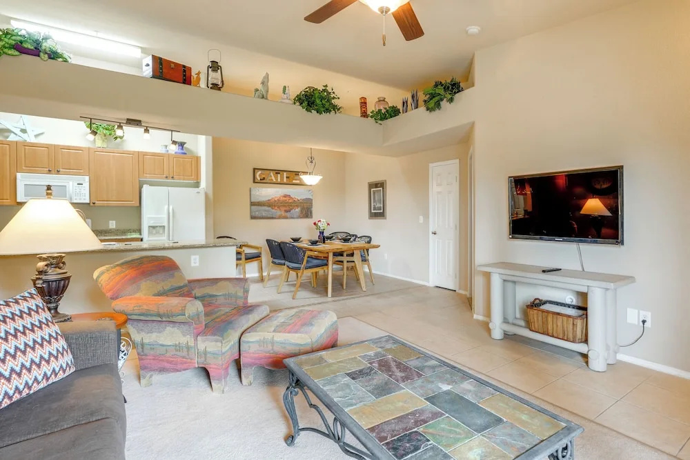 2 Resort-style Pools! Condo Near Mesa Market Place